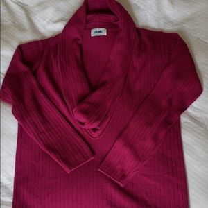 BURMA pink sweater M EUC